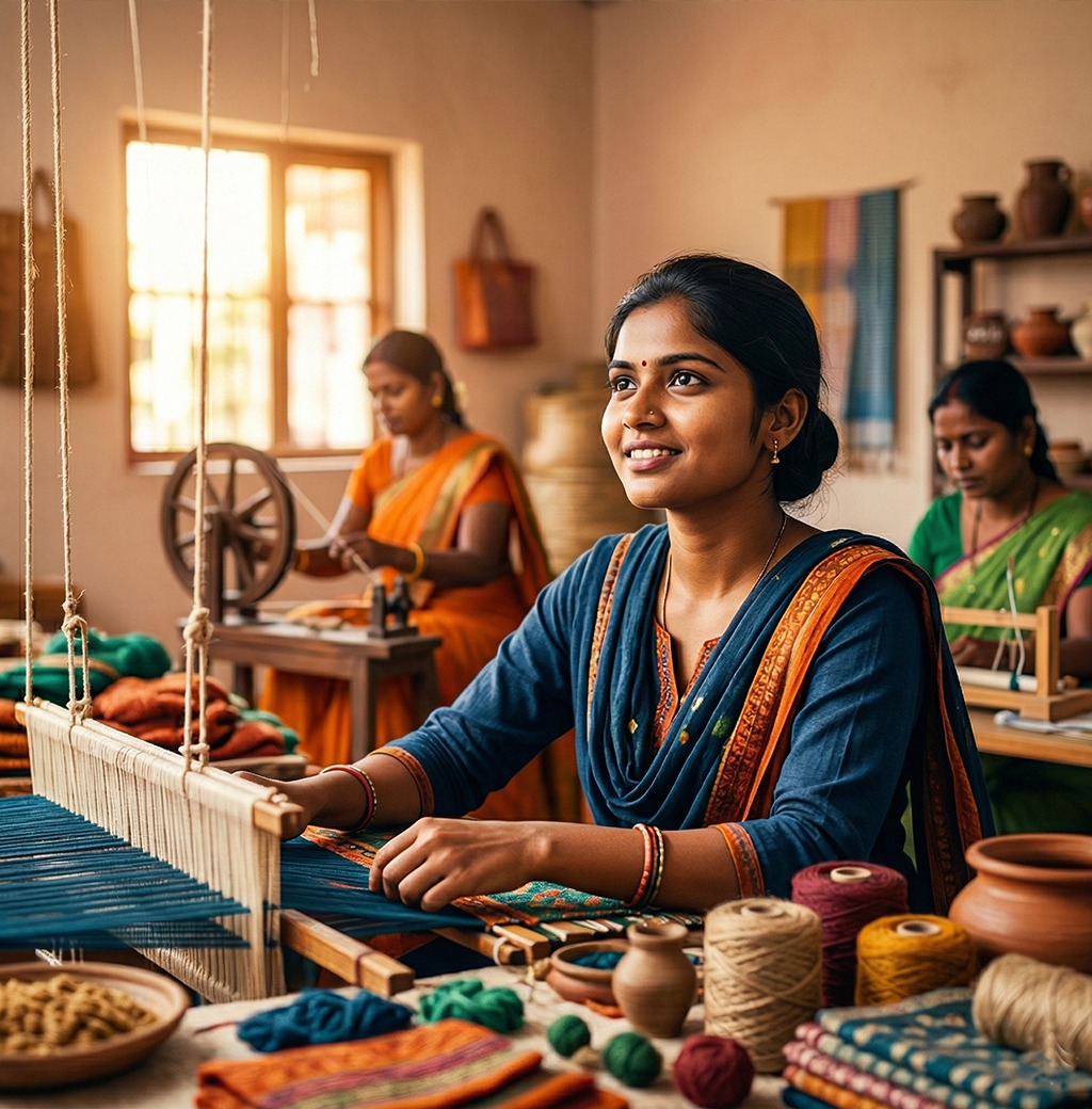 Self Reliance in Women